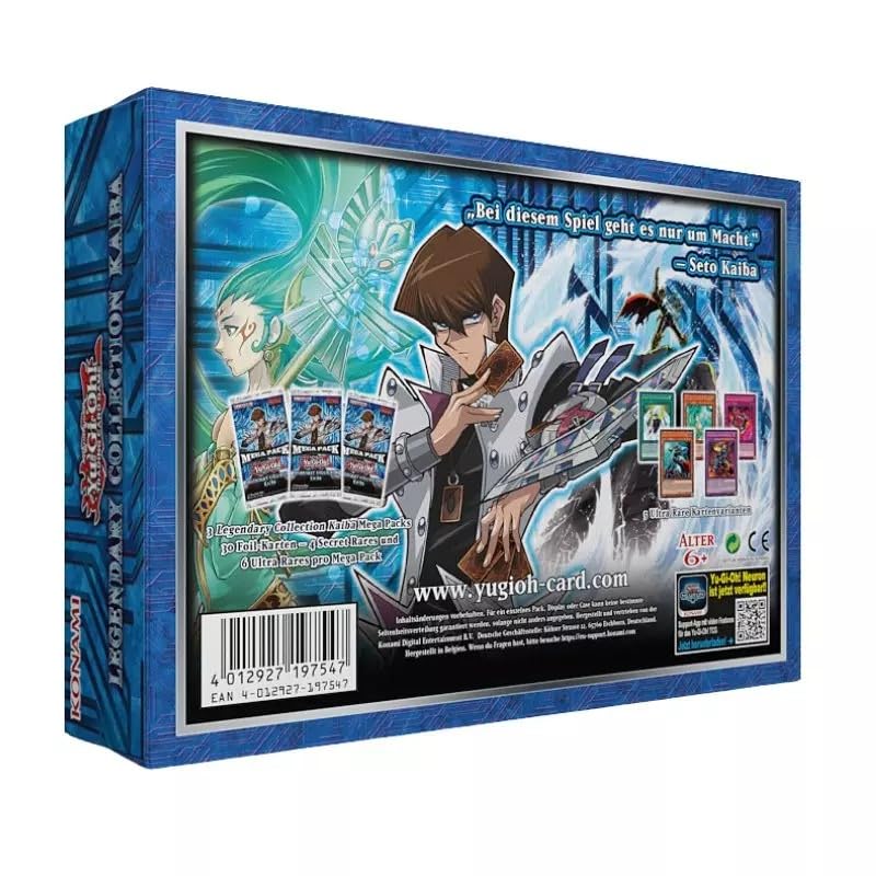 Yugioh! Legendary Collection Kaiba - Reprint 2025 LCKC NEU & OVP